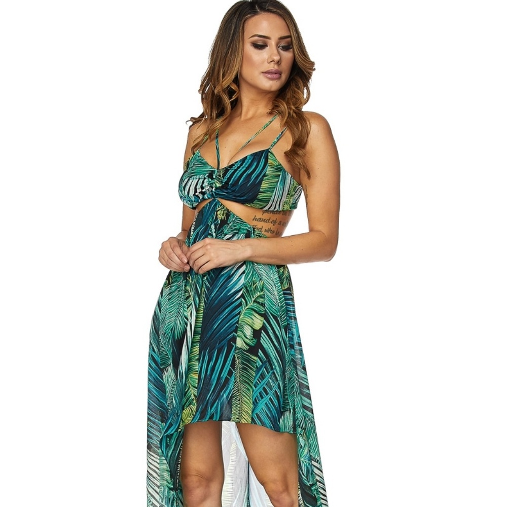 Pretty Natural Influenced dress....